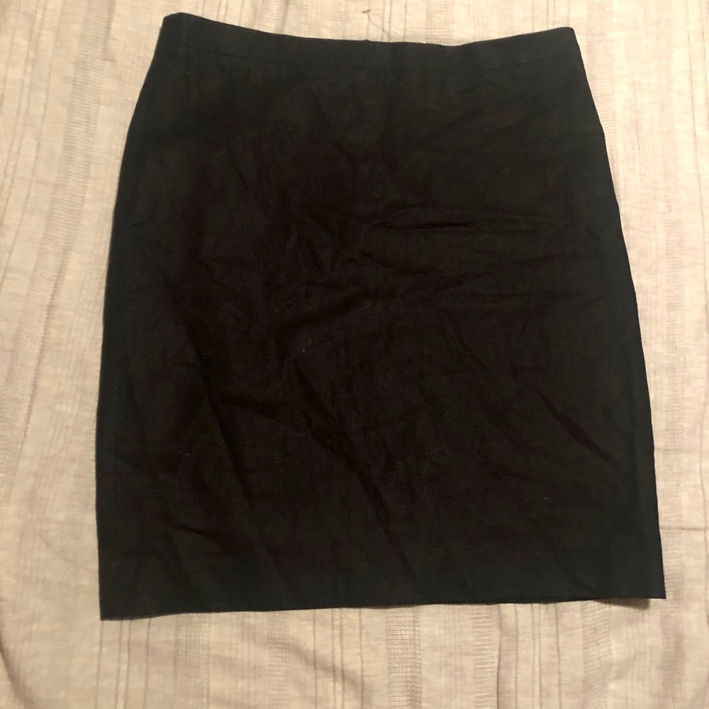 Nordstrom Rack Black Pencil Skirt NWT Size 12